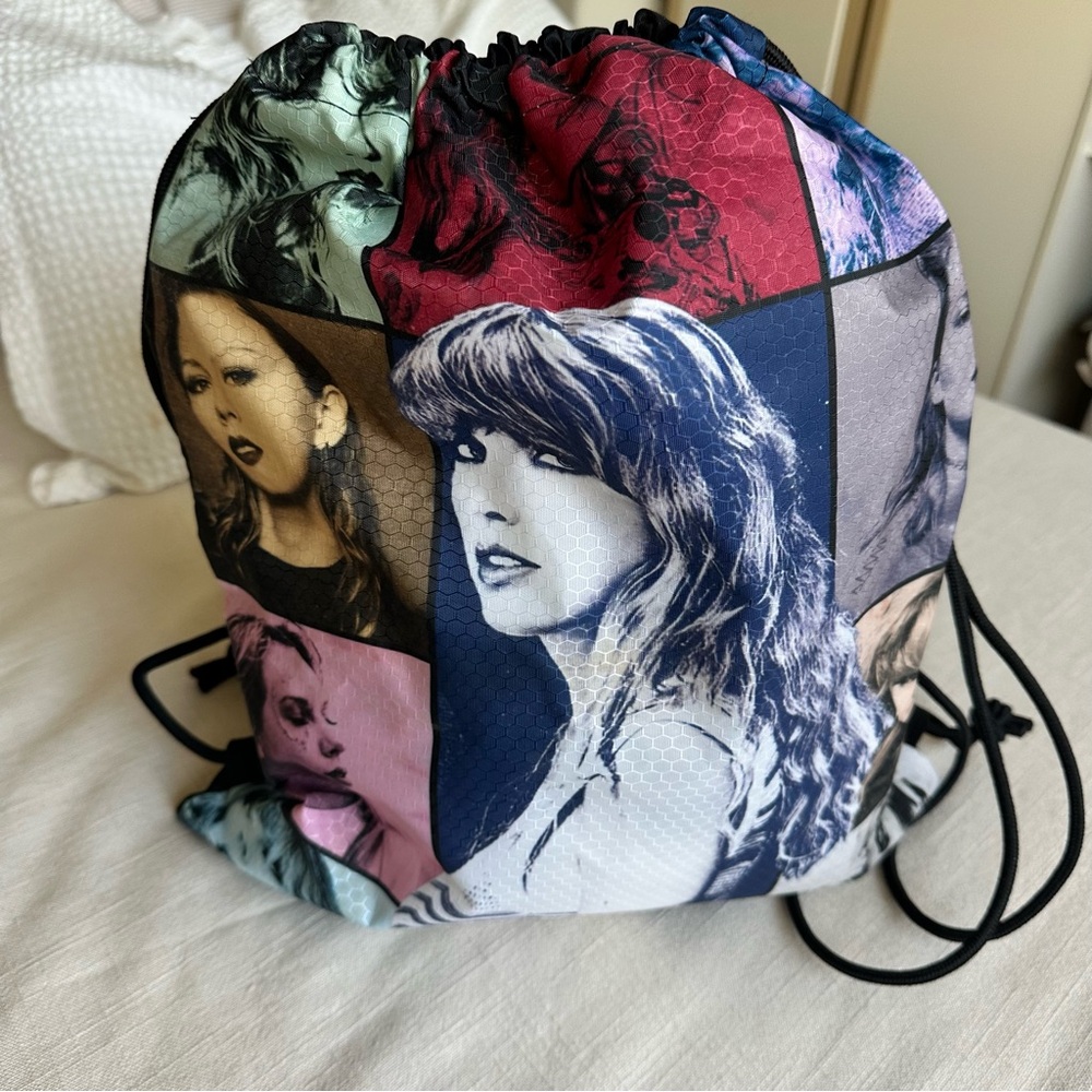 Stylish Multicolor Drawstring Bag - image 7